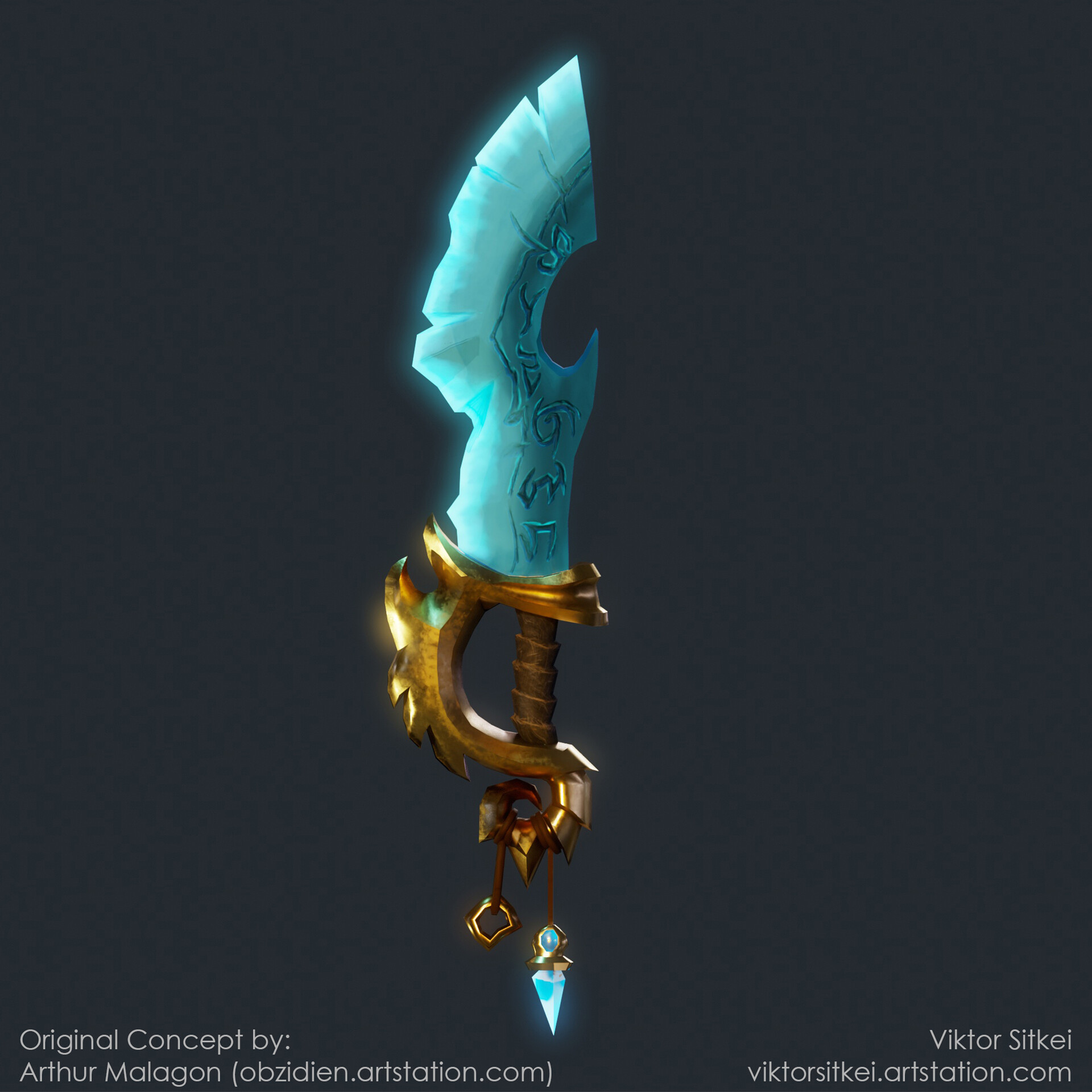 ArtStation - Rune Blade