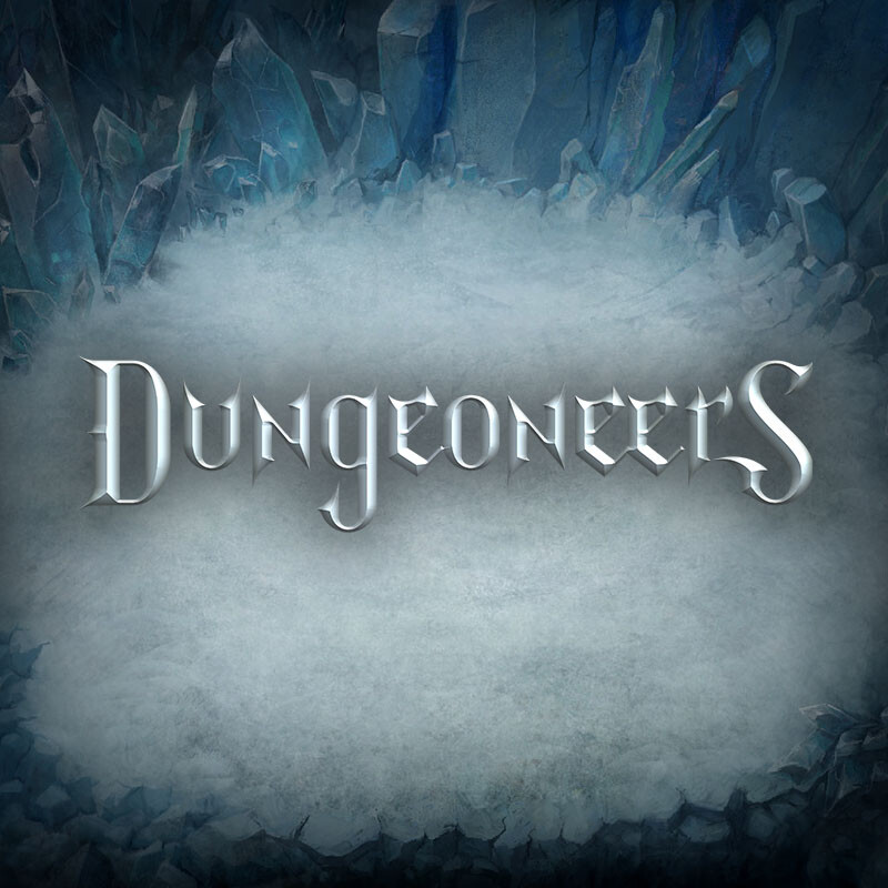 Ice crypts environment backgrounds for Dungeoneers