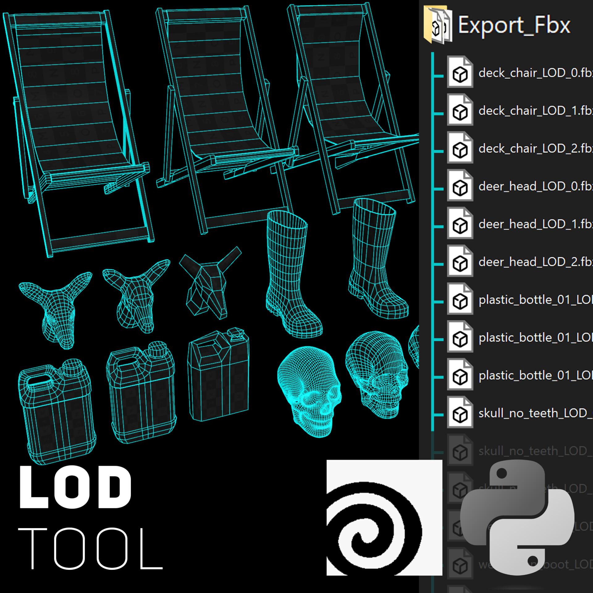 Using the LOD Tool
