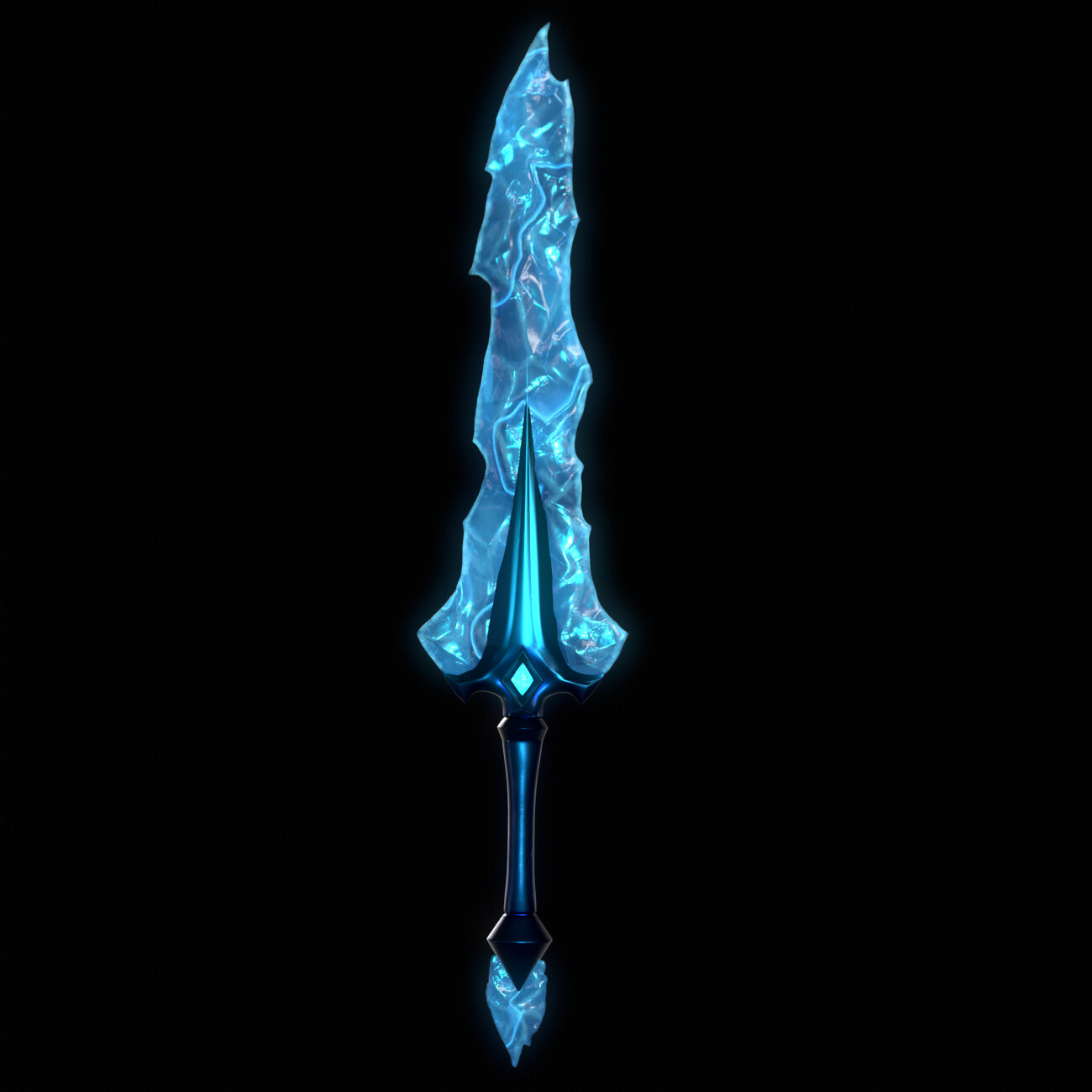 ArtStation - ICE SWORD