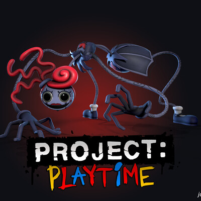 PC / Computer - PROJECT: PLAYTIME - Mom Spaghetti - The Models Resource