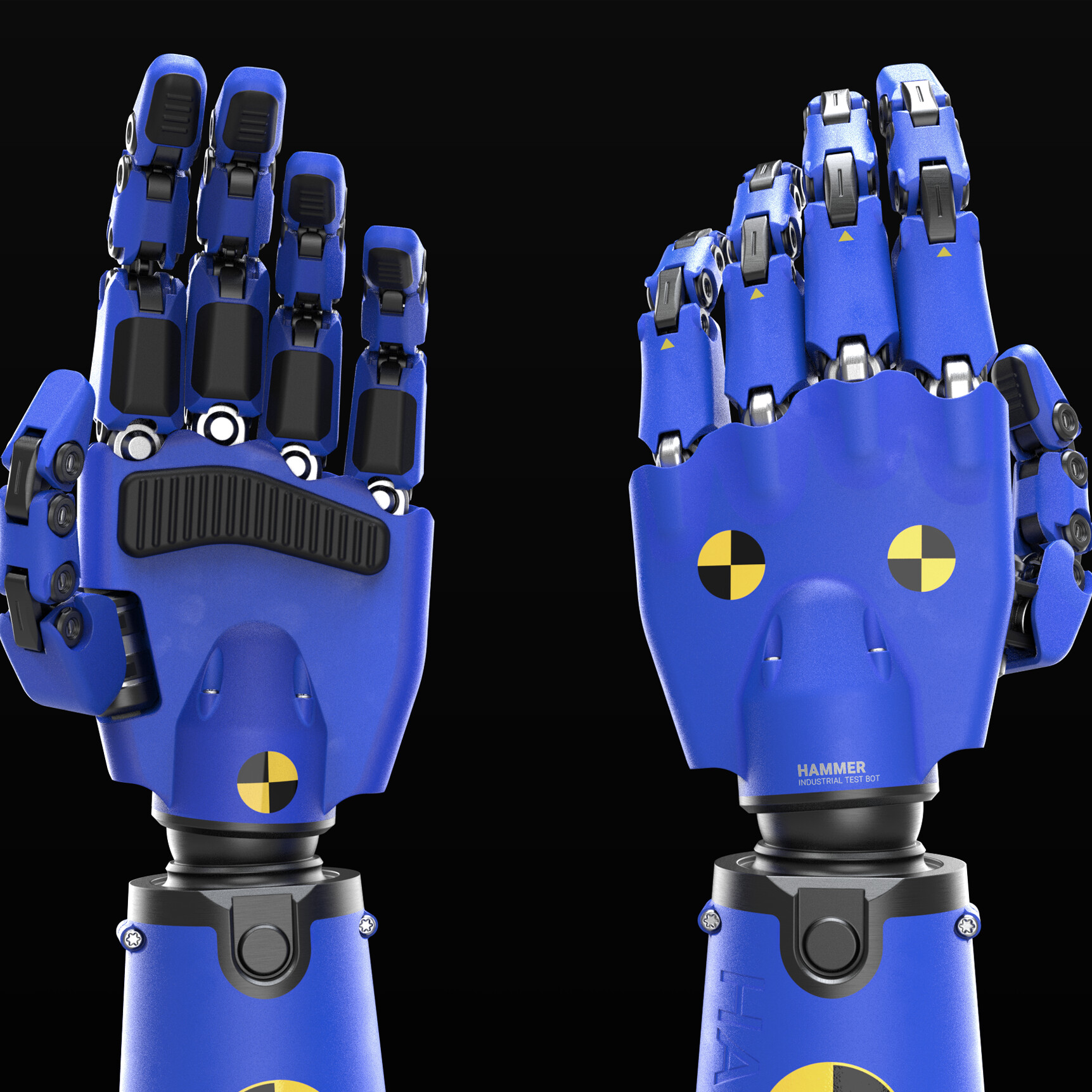 Artstation Basic Robot Hand