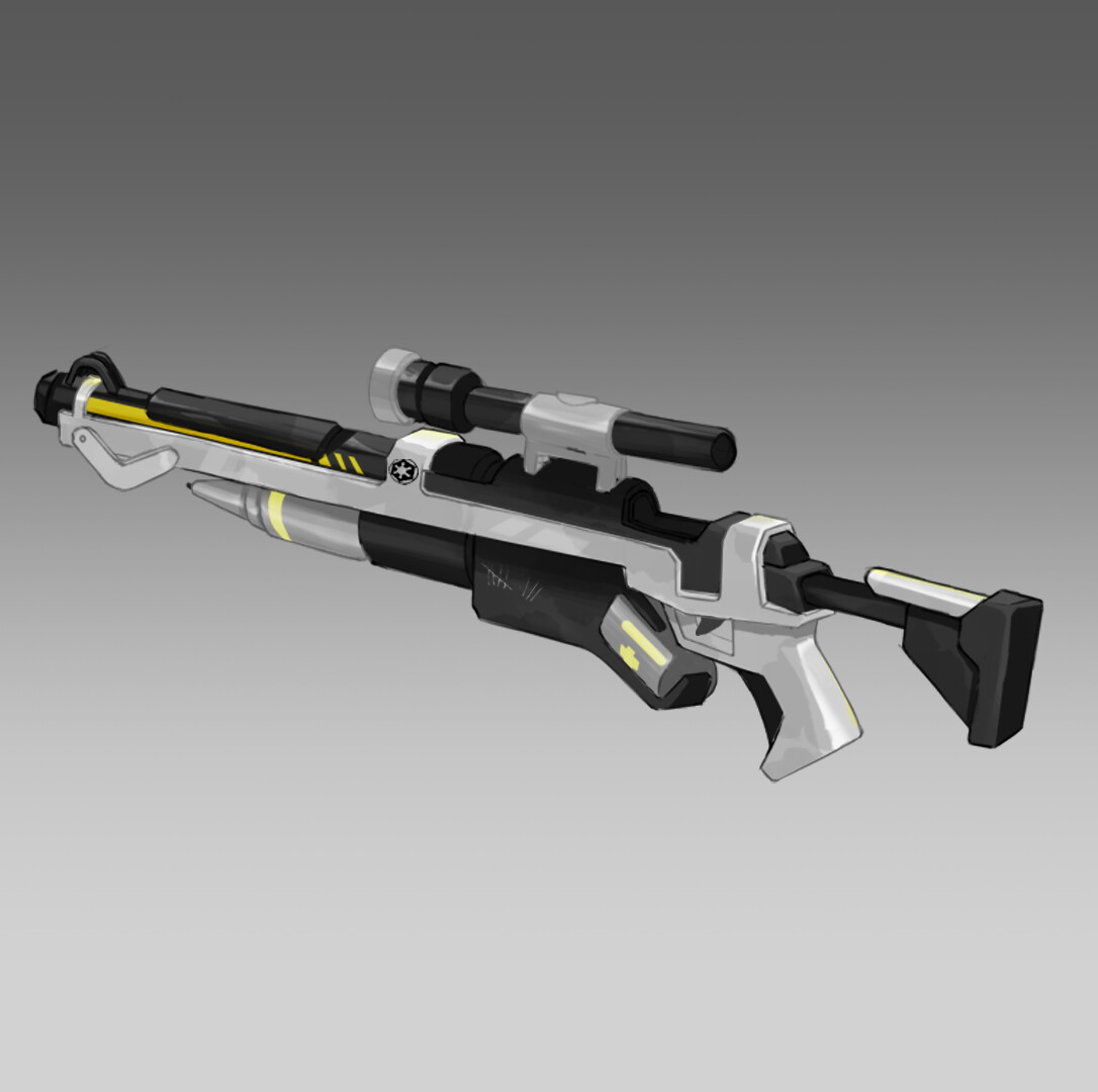 ArtStation - Overwatch Concept - Snipe Trooper