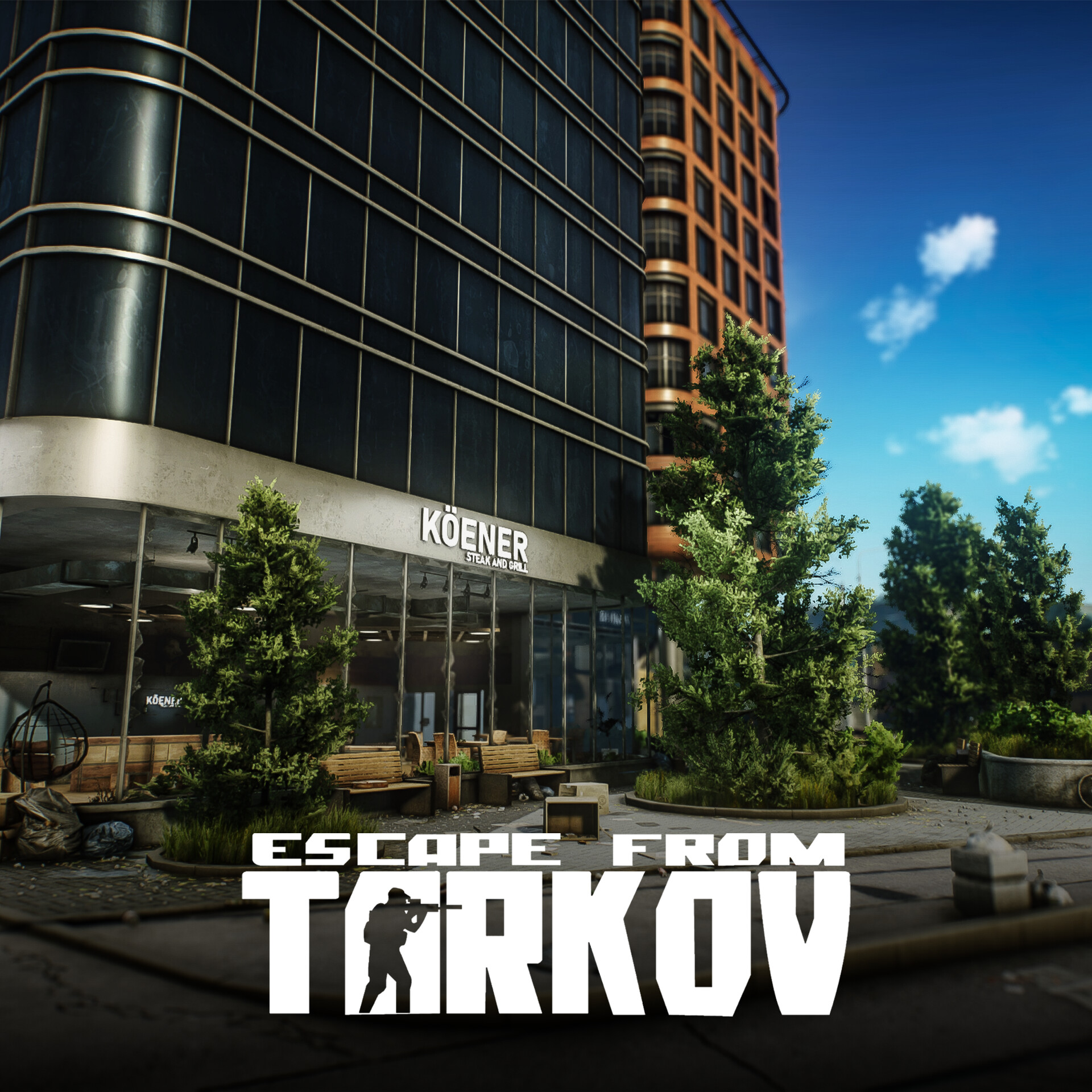 ArtStation Streets Of Tarkov // Escape From Tarkov