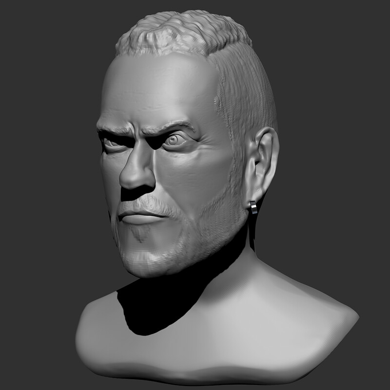 male bust - week 03/2022