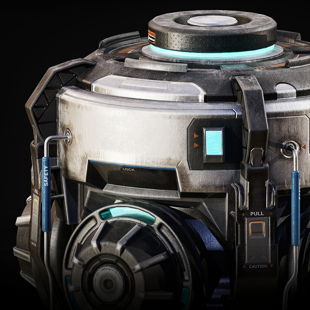 ArtStation - Gravity Generator