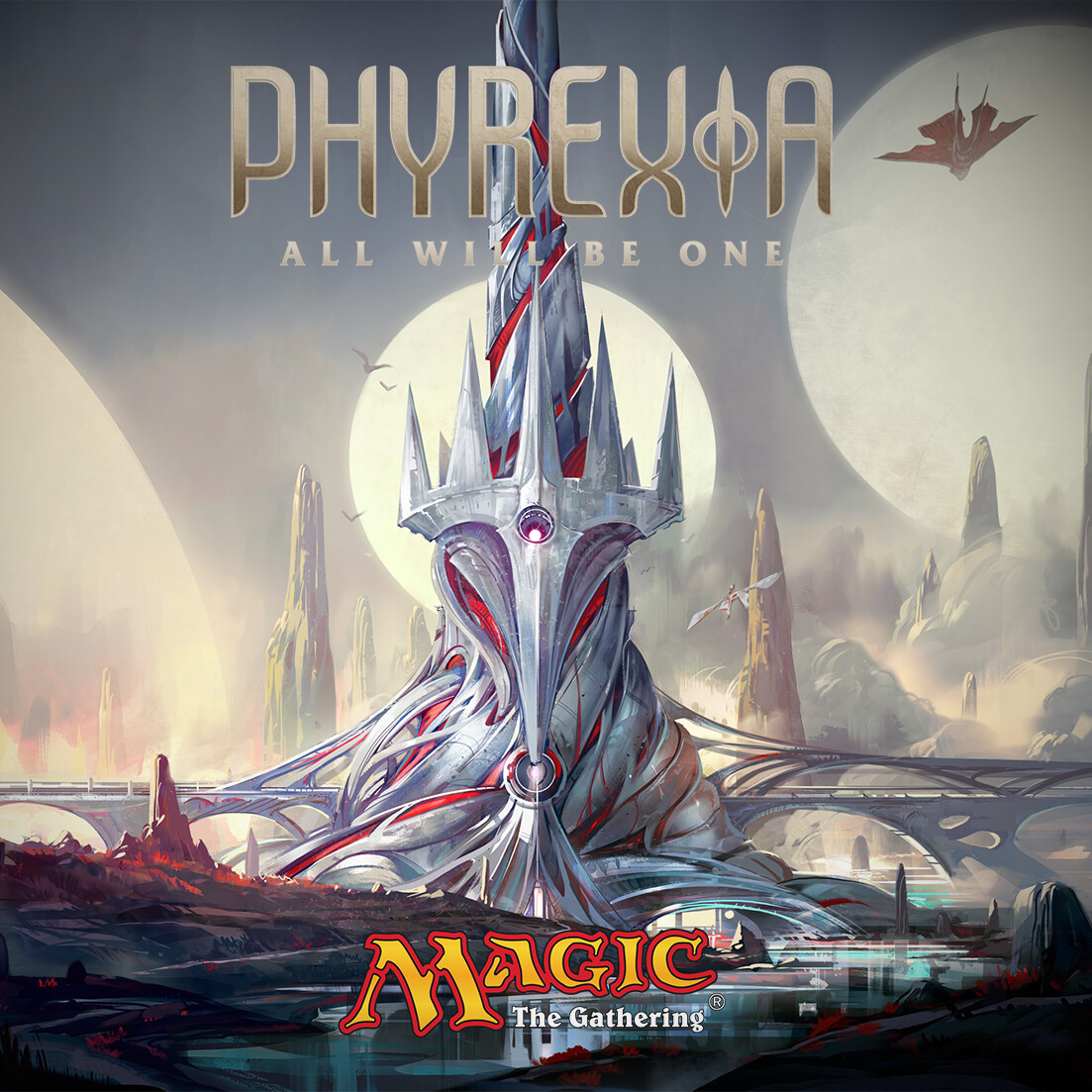 Phyrexia all will be one WPN Art