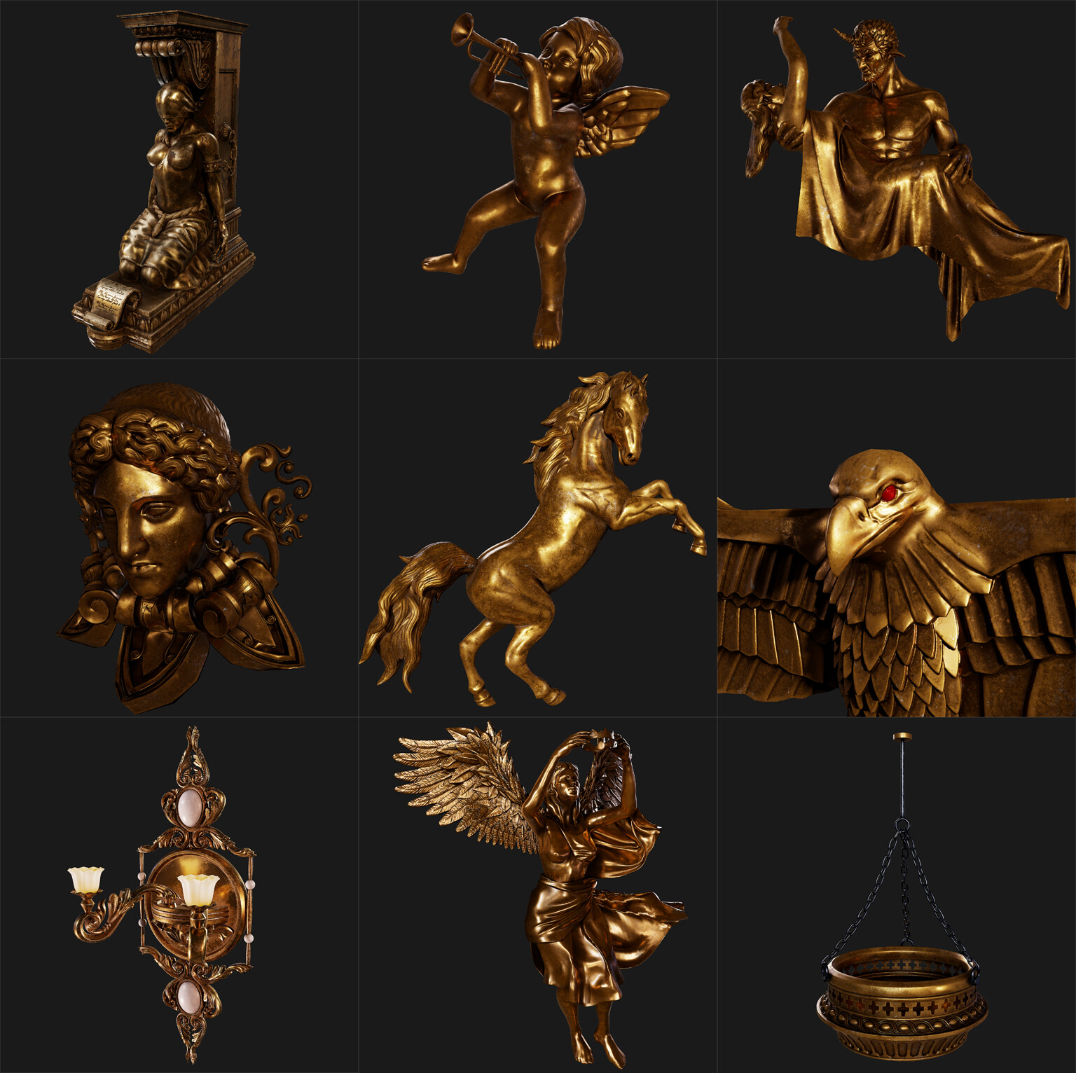 ArtStation - Opera house - Prop(Tx)