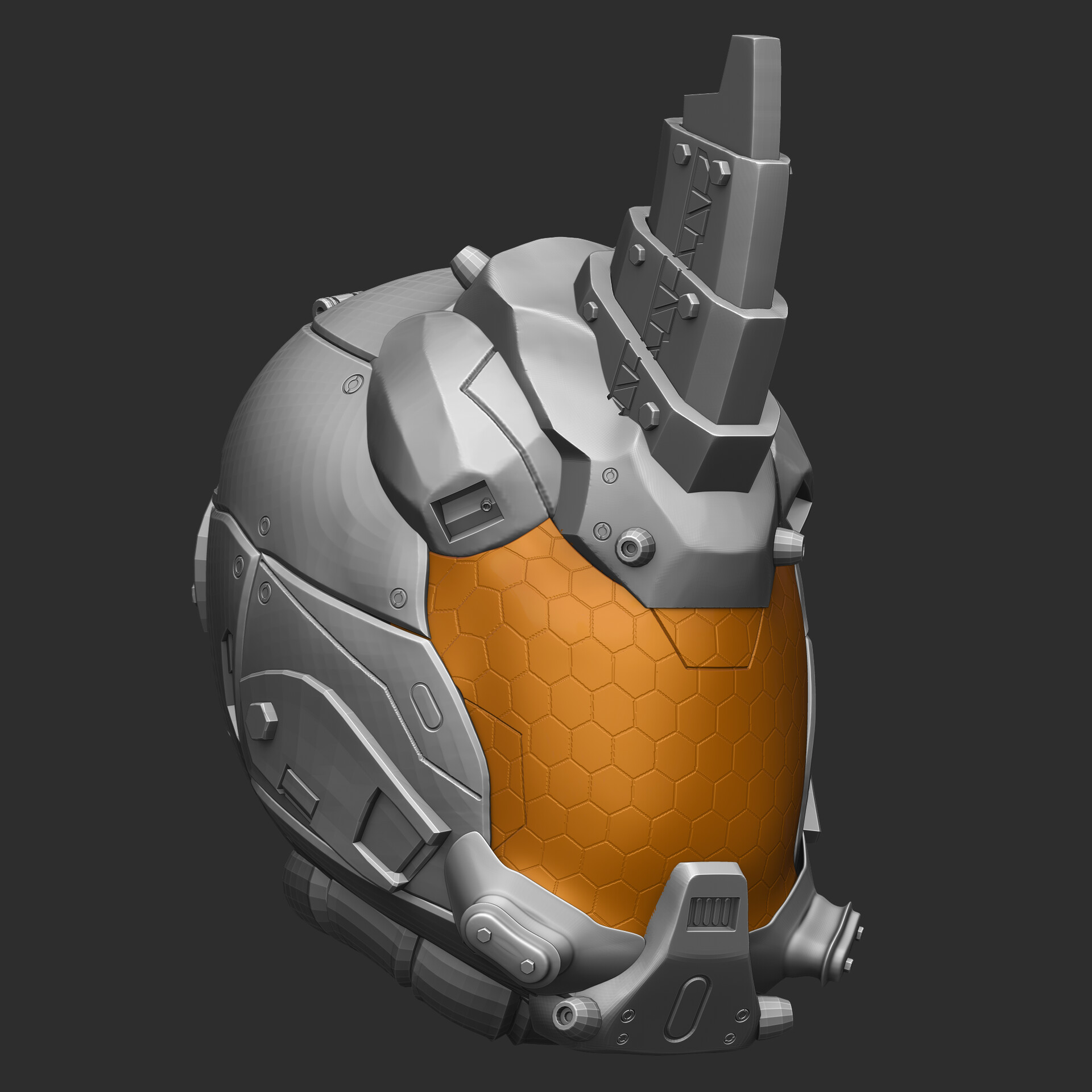 ArtStation Hard Surface Sculpting