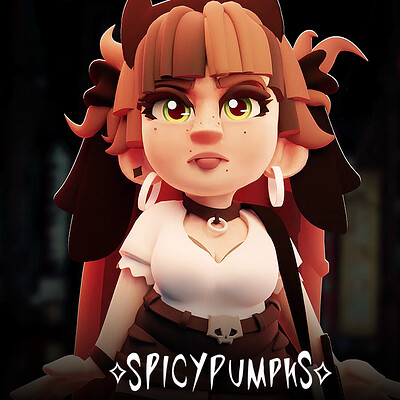 Sandra - SpicyPumpks