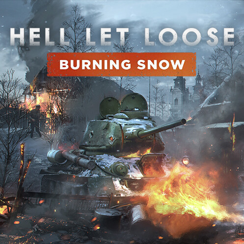 ArtStation - Hell Let Loose Burning Snow