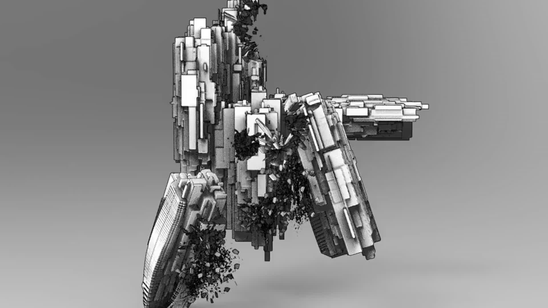 ArtStation - Greeble doodle