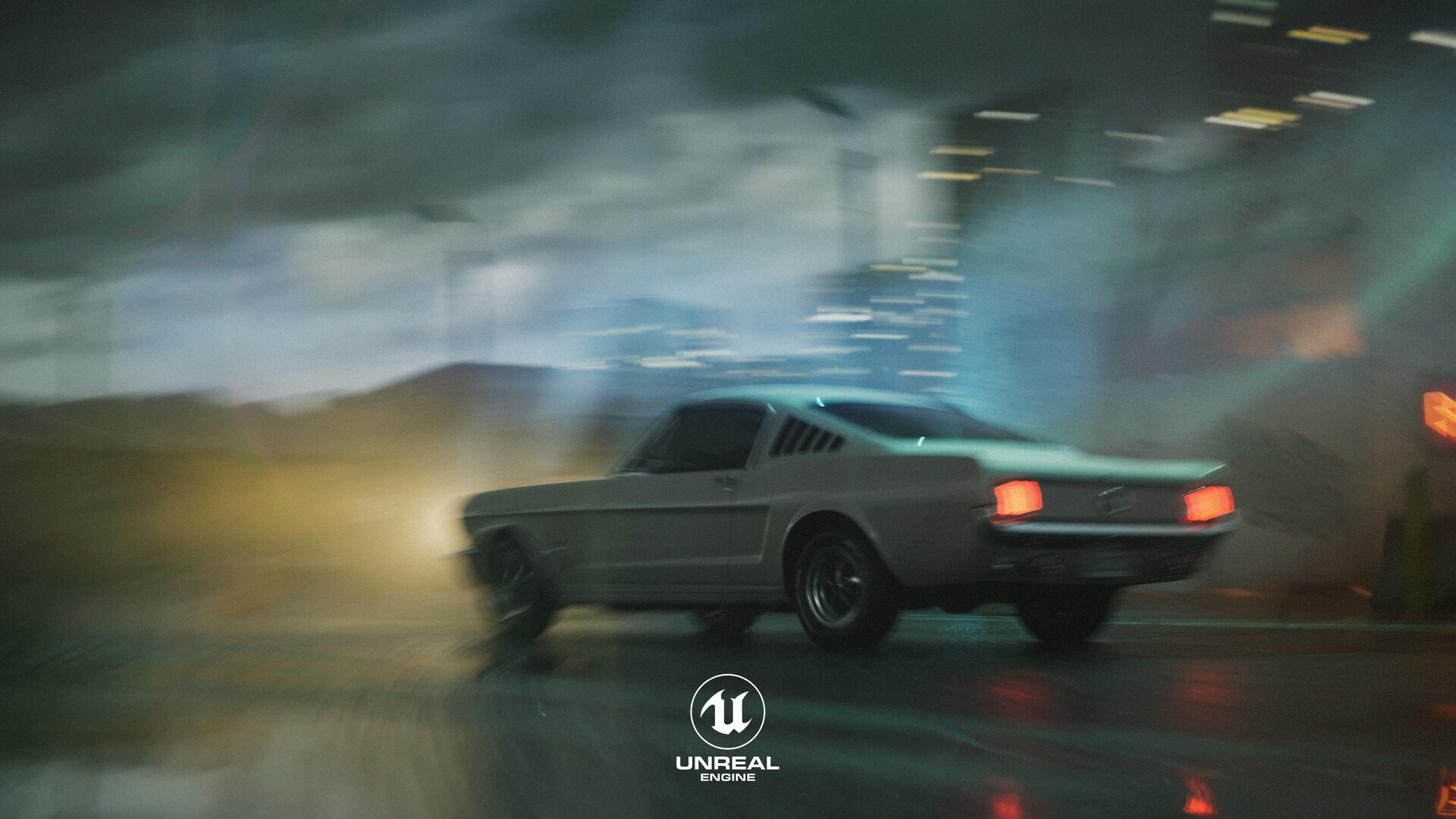 Artstation outrun unreal engine
