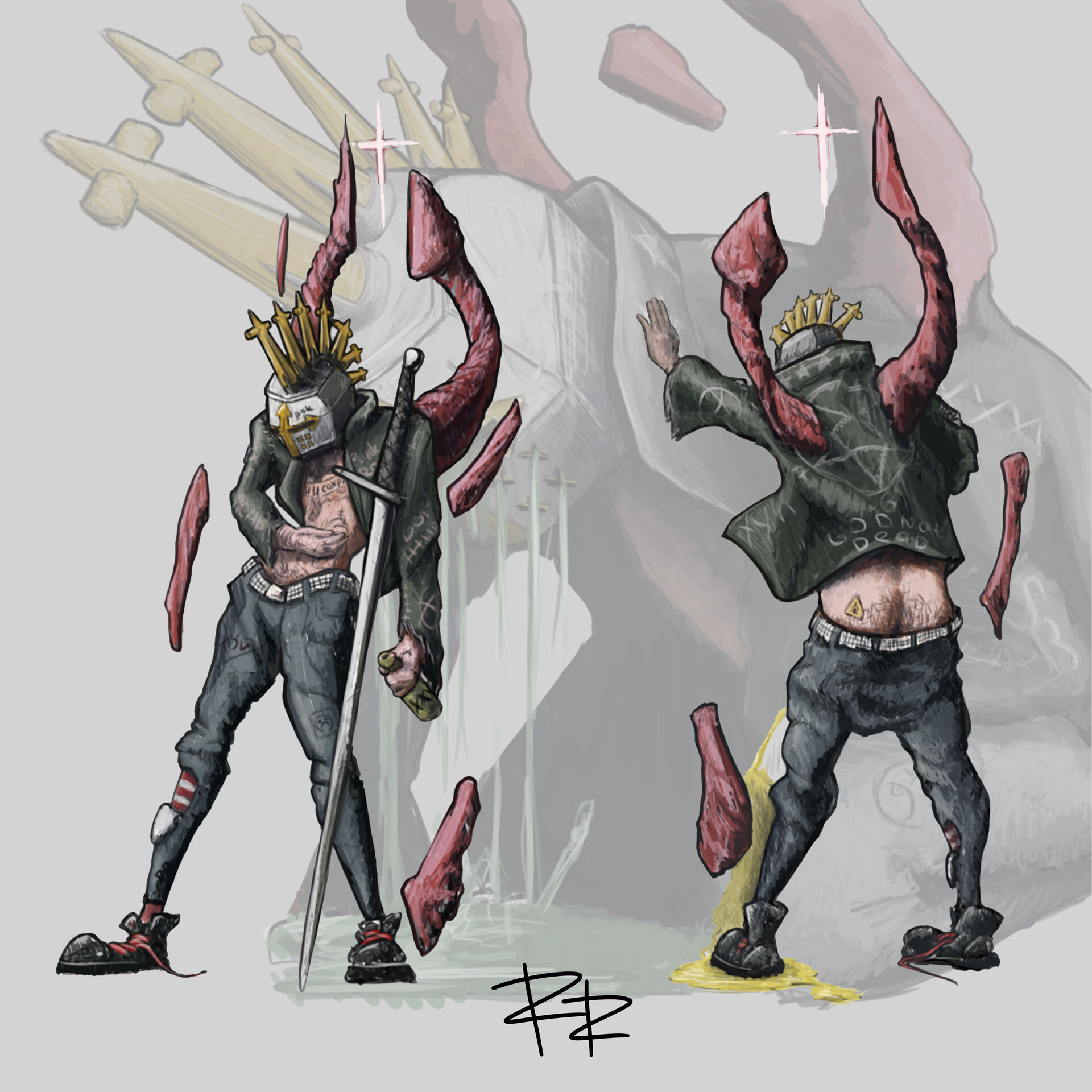 ArtStation - Иуда
