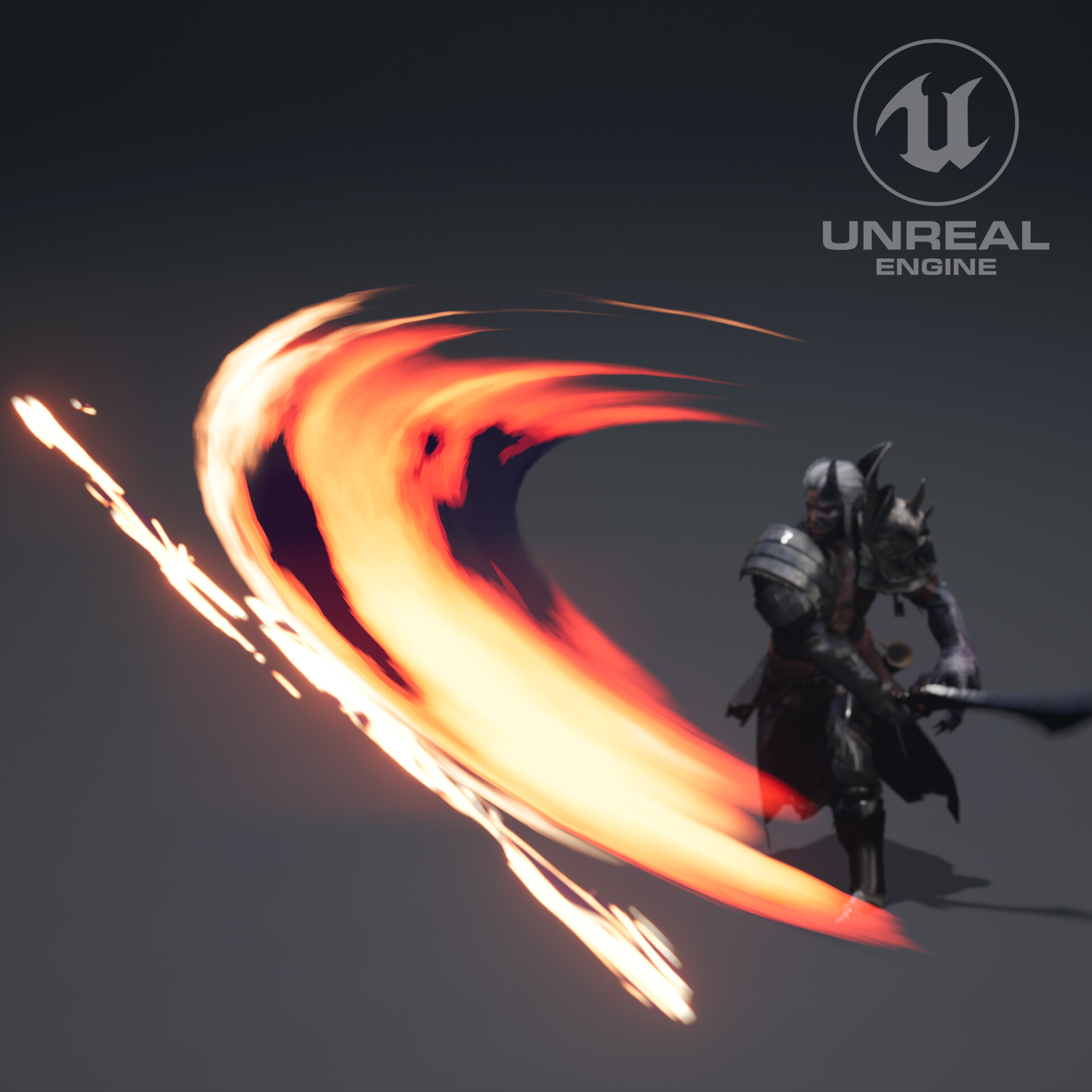 ArtStation - VFX Demon Sword Slash