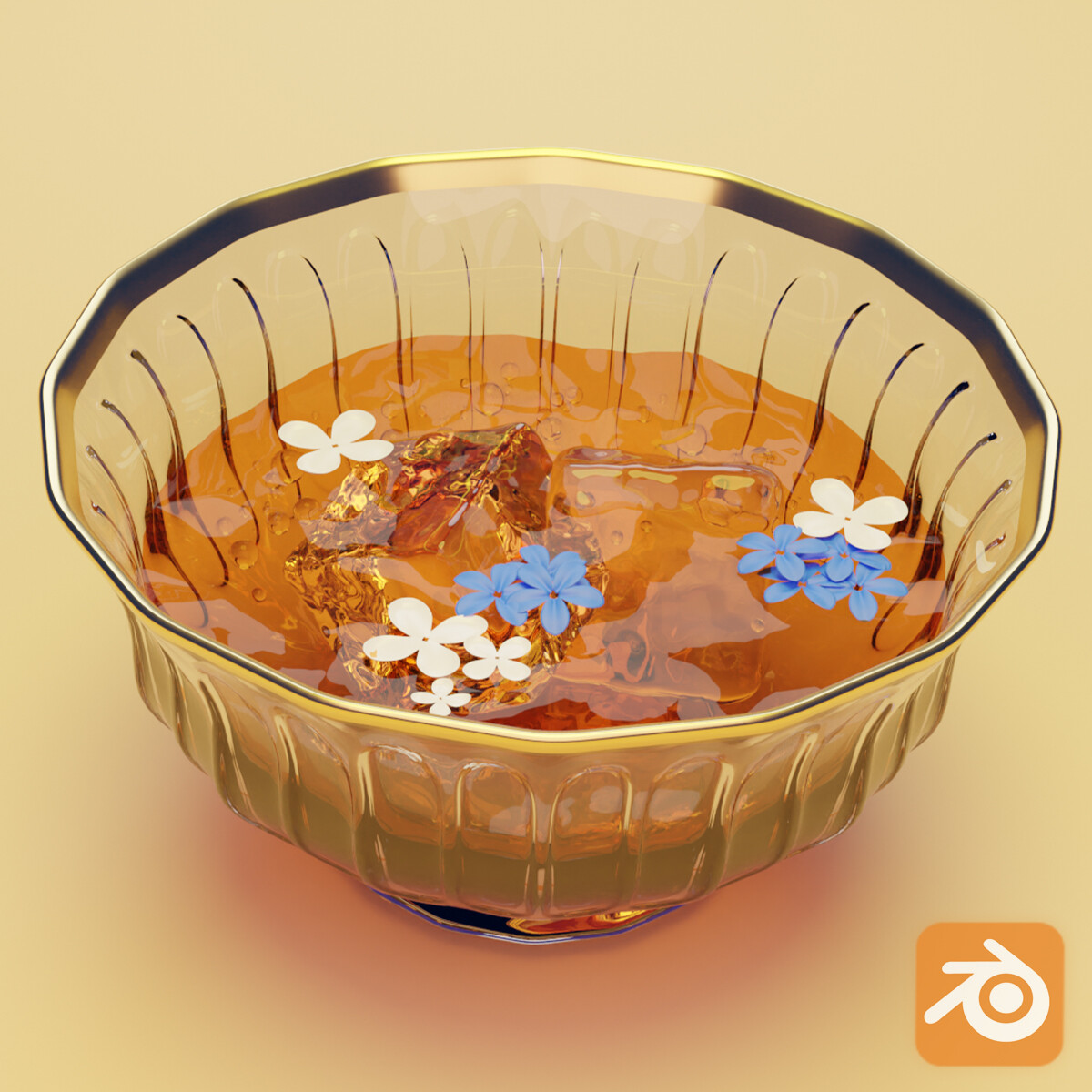 ArtStation Teacup WIP