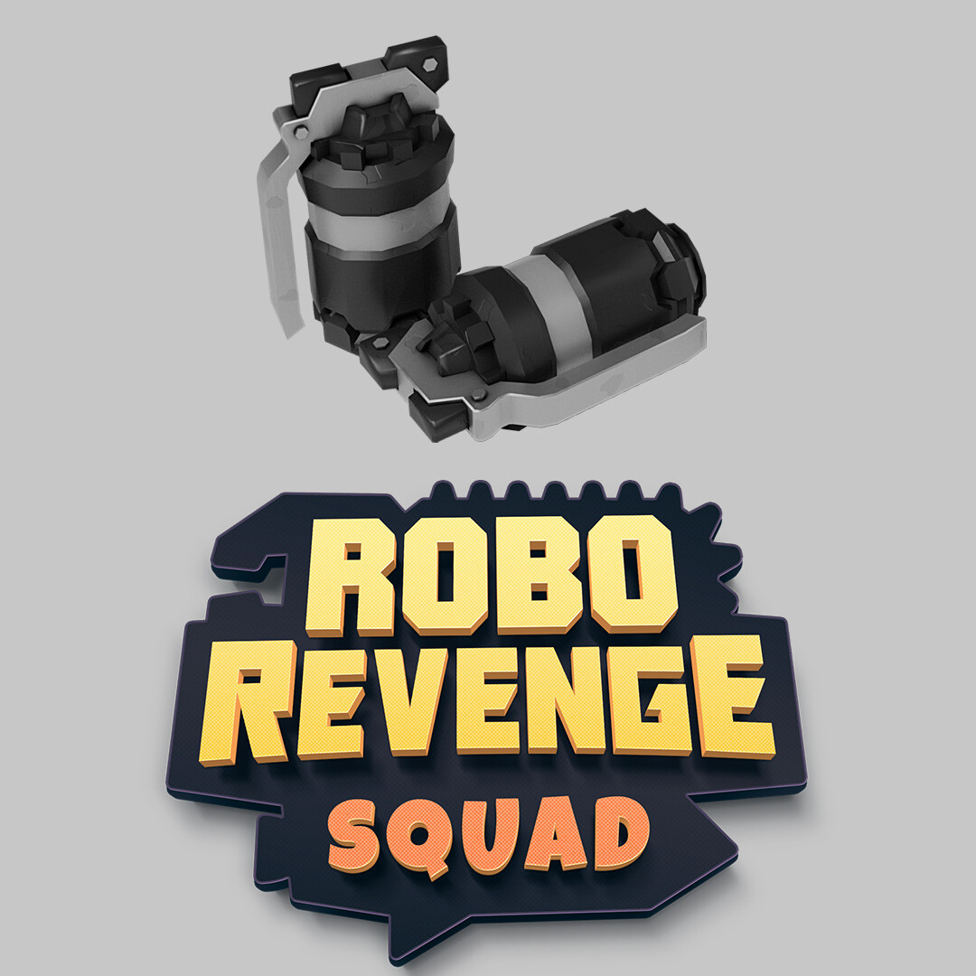 Comprar o Robo Revenge Squad
