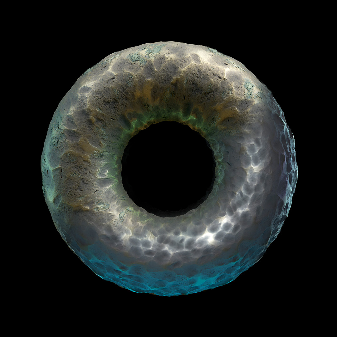 ArtStation - Metall study