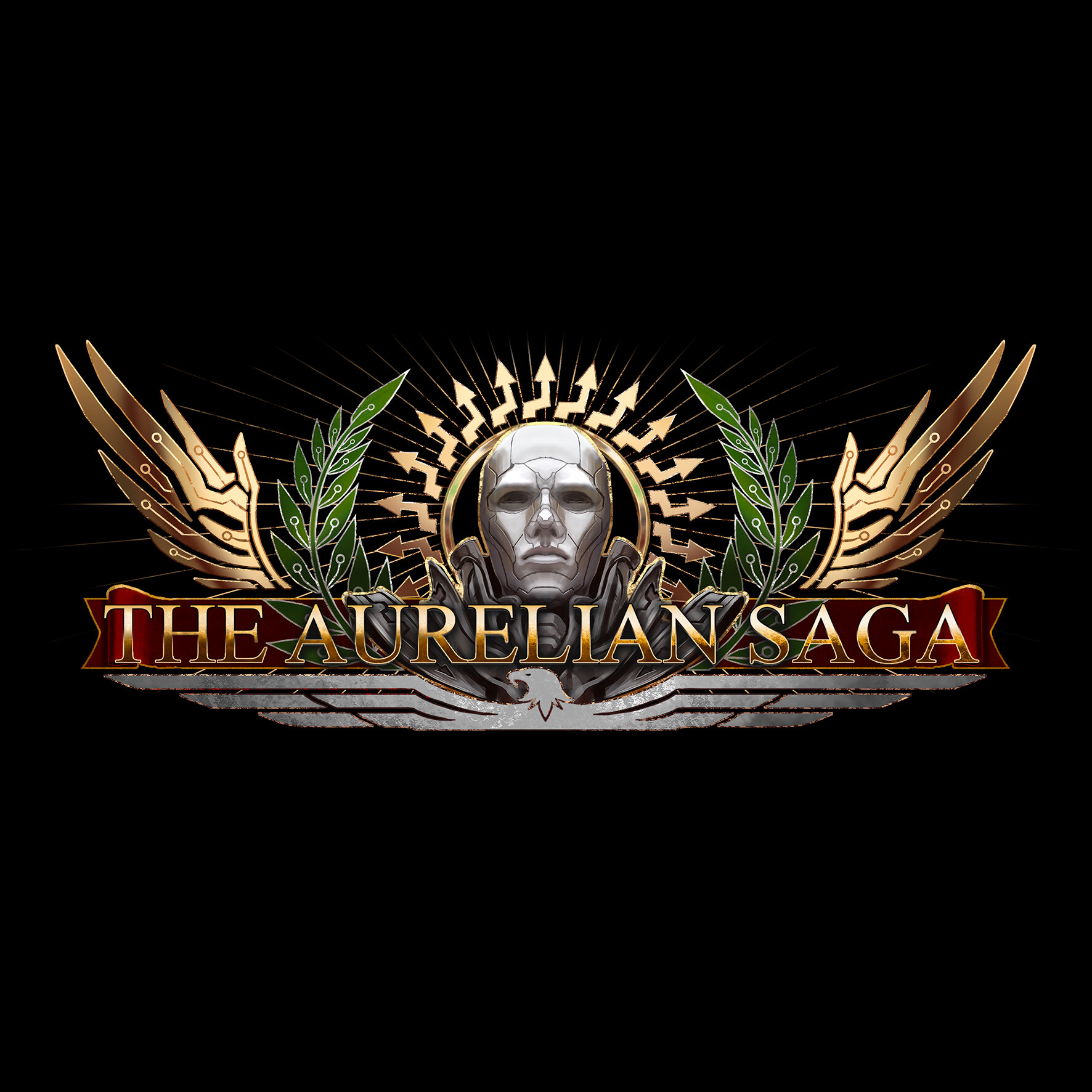ArtStation Book Title The Aurelian Saga