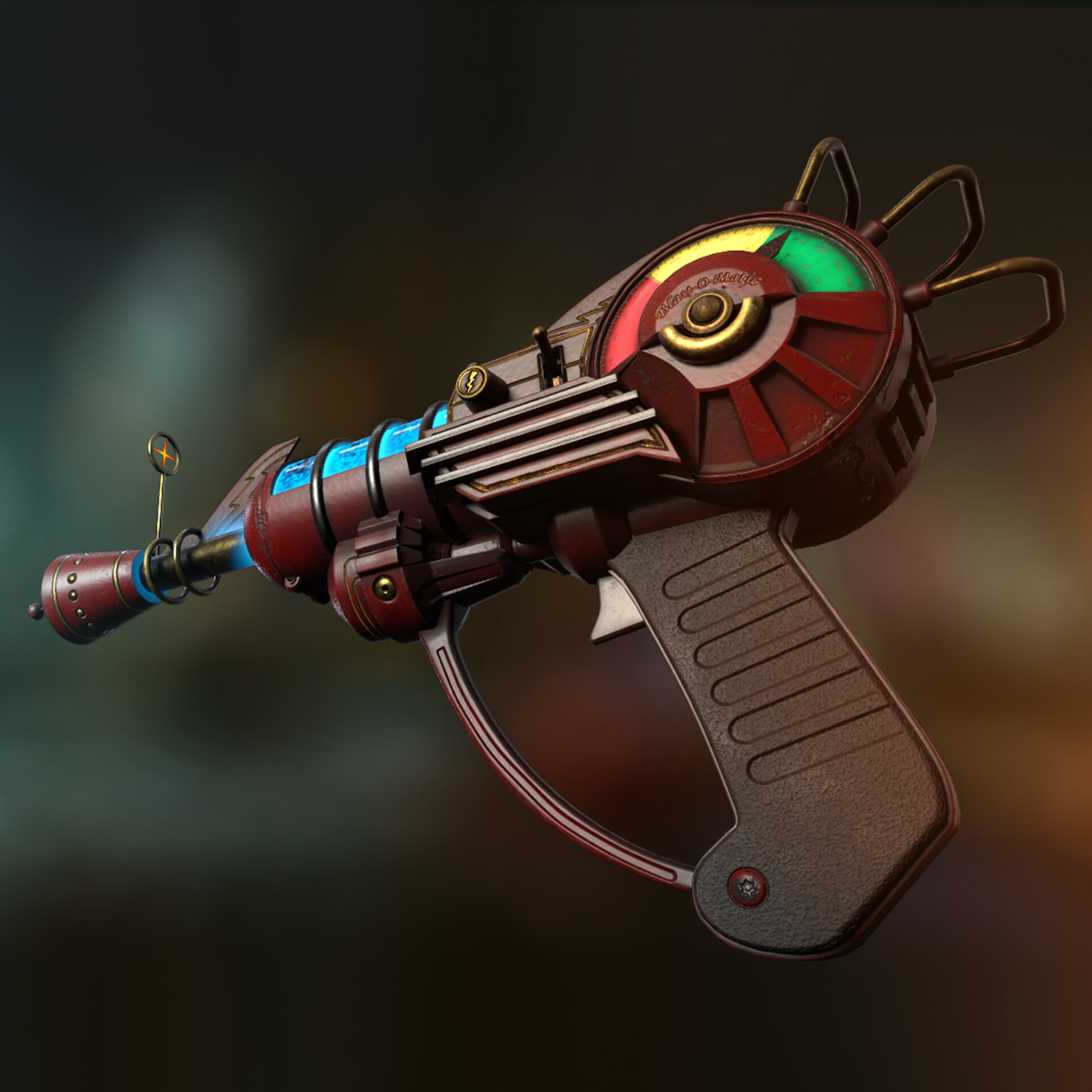 ArtStation - Raygun MK-I