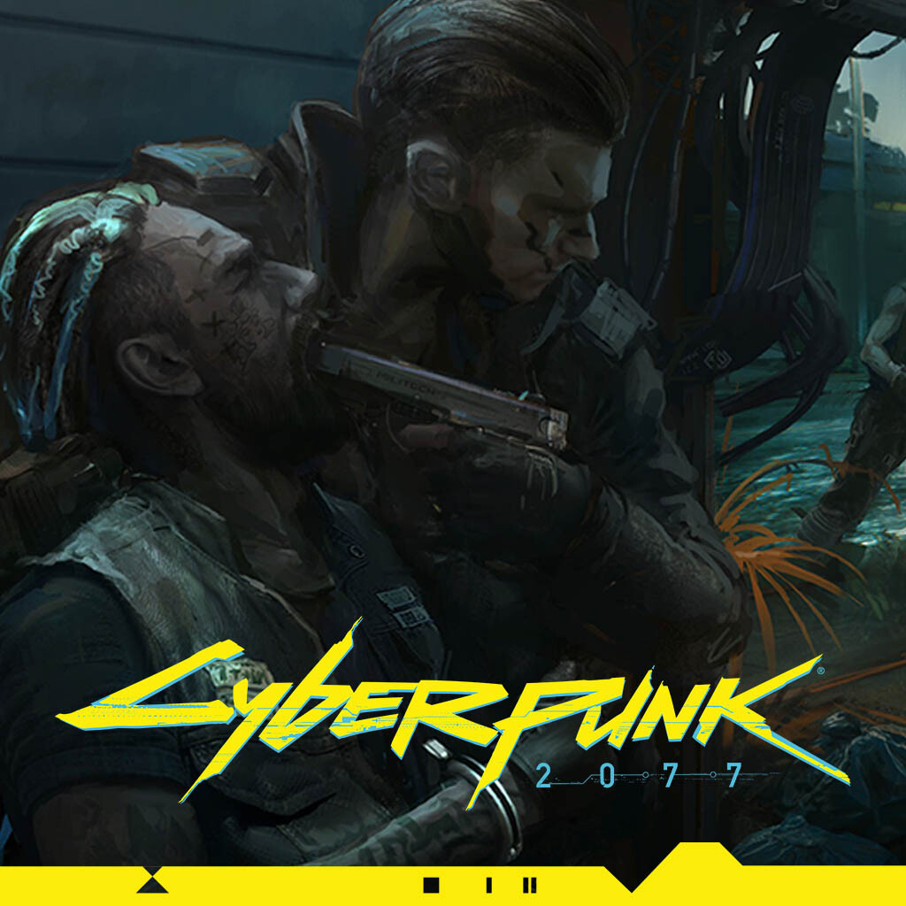 ArtStation - Waiting for Cyberpunk 2077 (Ждун,Homunculus