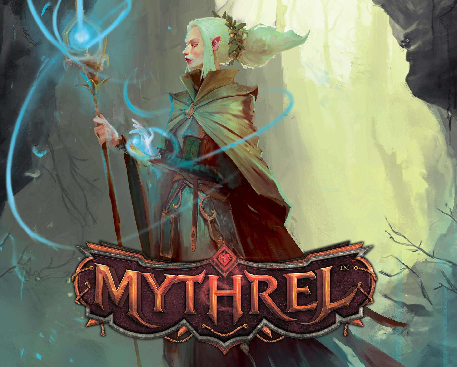 ArtStation - Mythrel TCG: Elven Mage