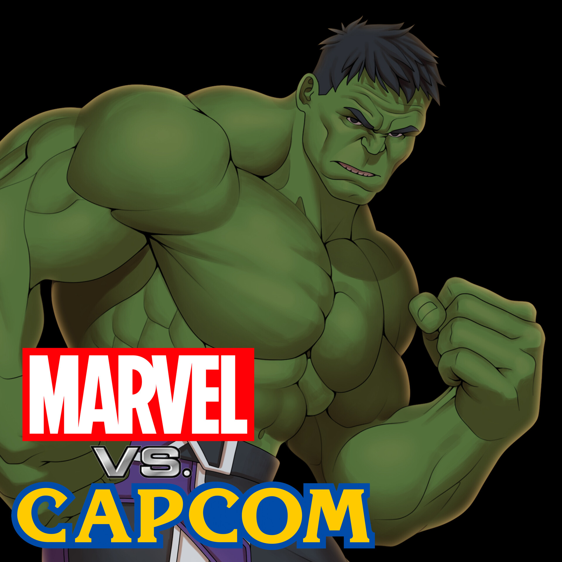 marvel vs capcom 3 hulk
