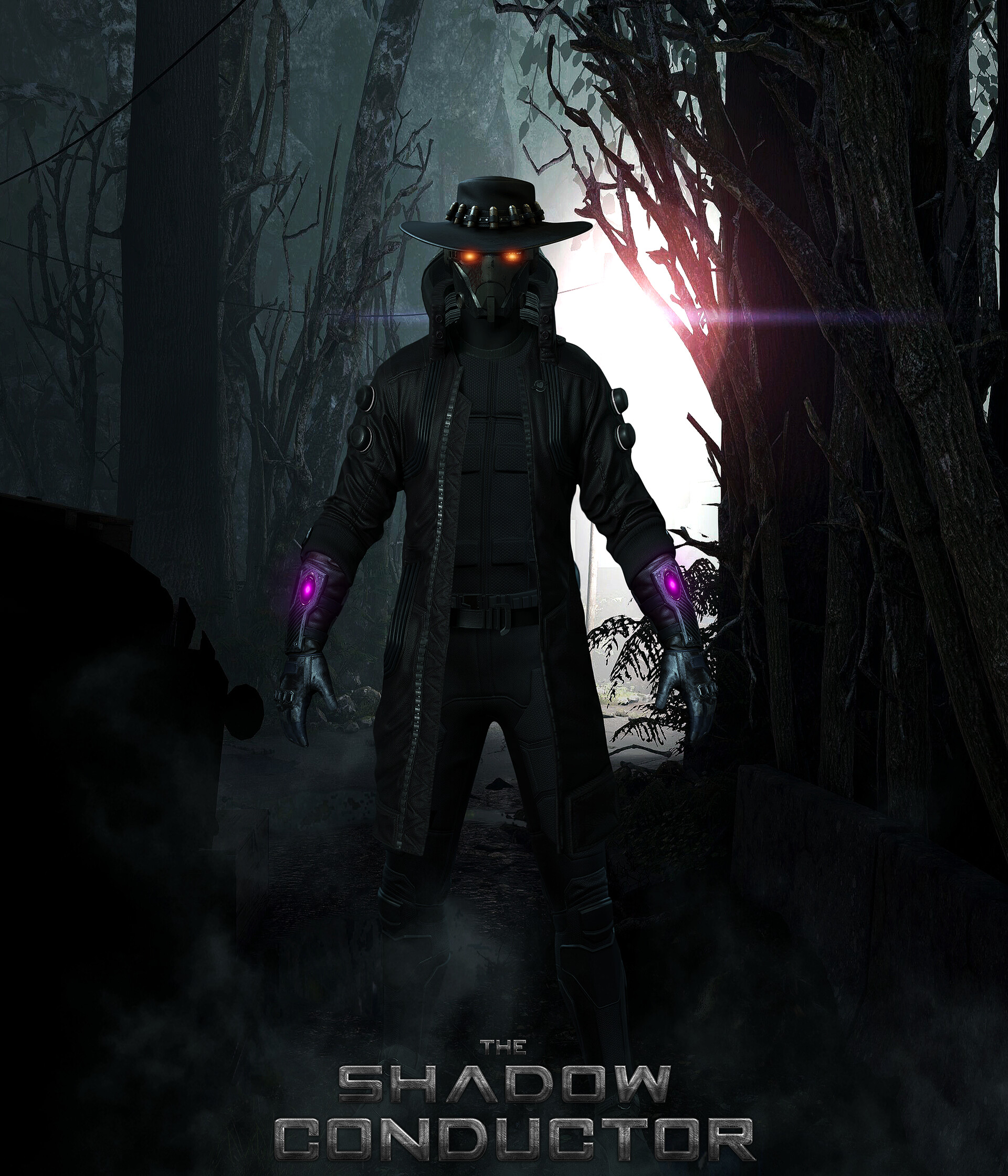 ArtStation Shadow Conductor (The Shadow Conductor)