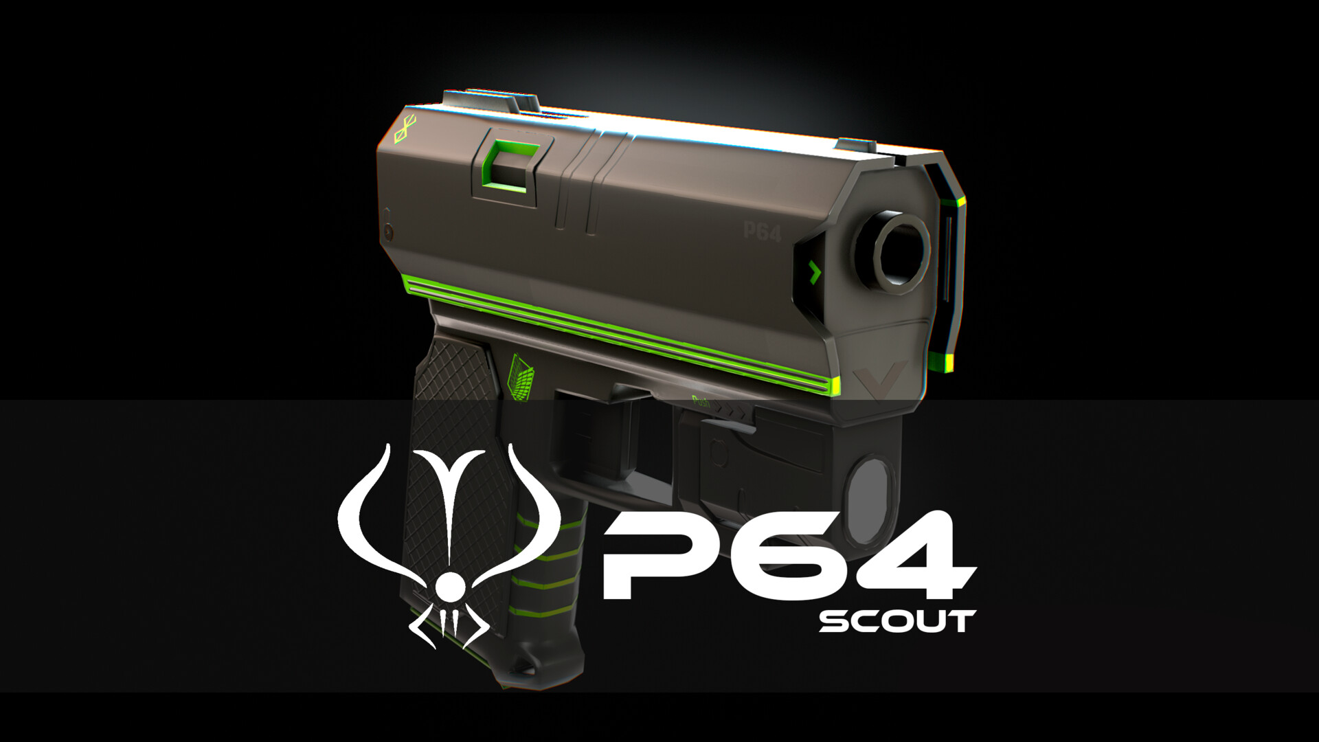 ArtStation - P64 scout