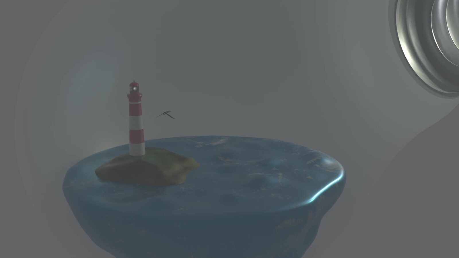 Lighthouse in a Lightbulb