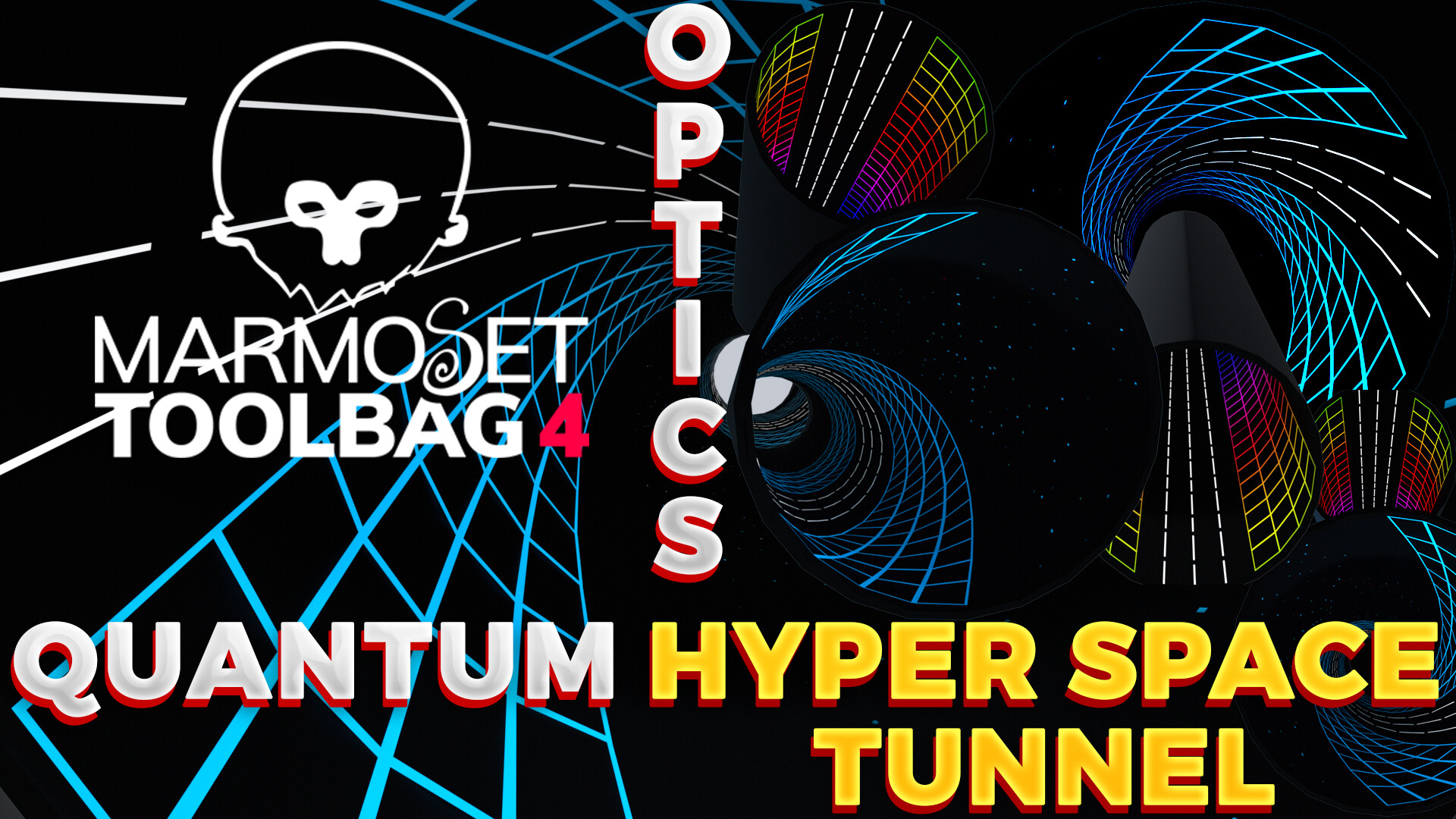ArtStation Optics Hyper Space TunnelQuantum / Optical illusion Optics,