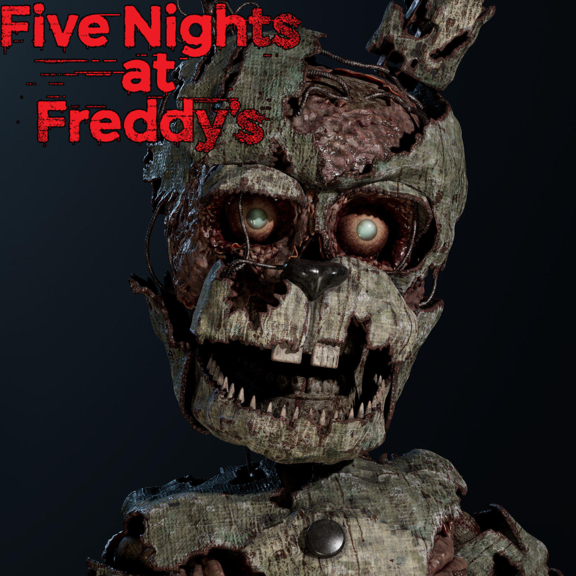 ArtStation - Five Nights at Freddy's Movie