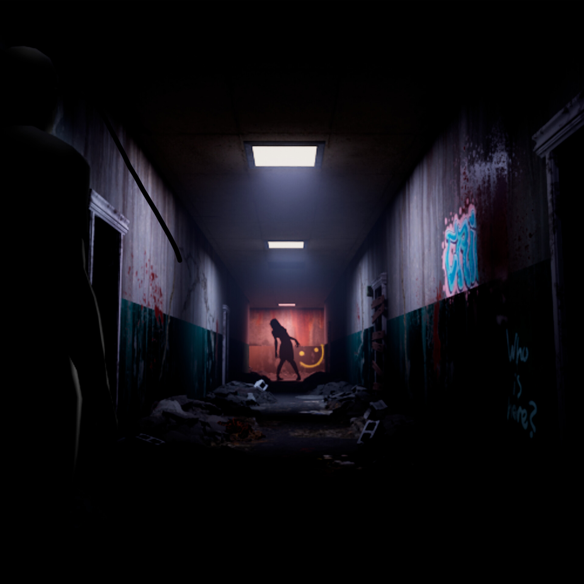 ArtStation Horror Passage