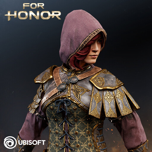 artstation-for-honor-peacekeeper