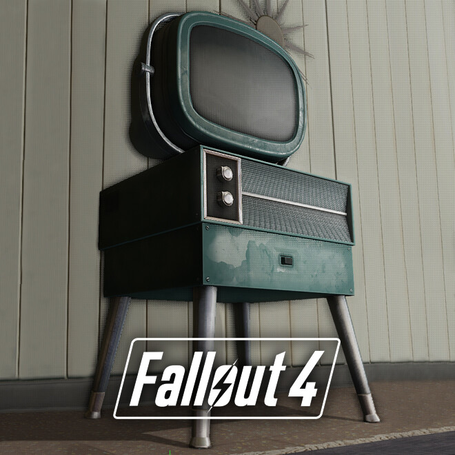 Artstation fallout 4