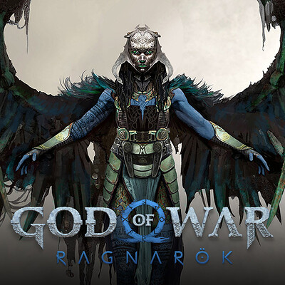 God of War Ragnarok -Twin Valkyries