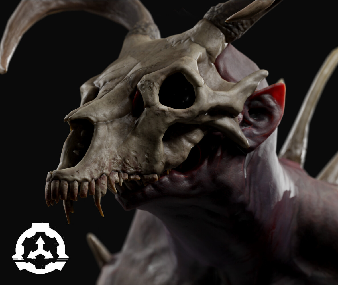 ArtStation - SCP: Fragmented Minds - SCP-999