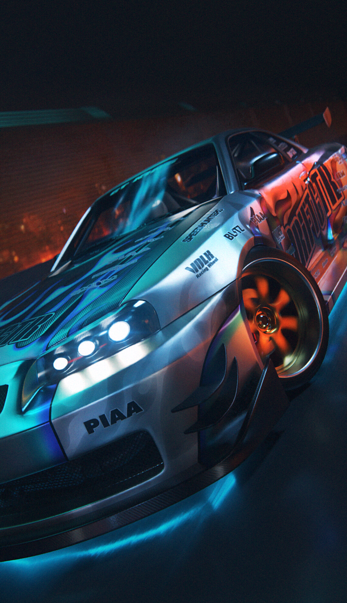 ArtStation - Eddie's Skyline (Nissan R34 GT-R) from Need for Speed