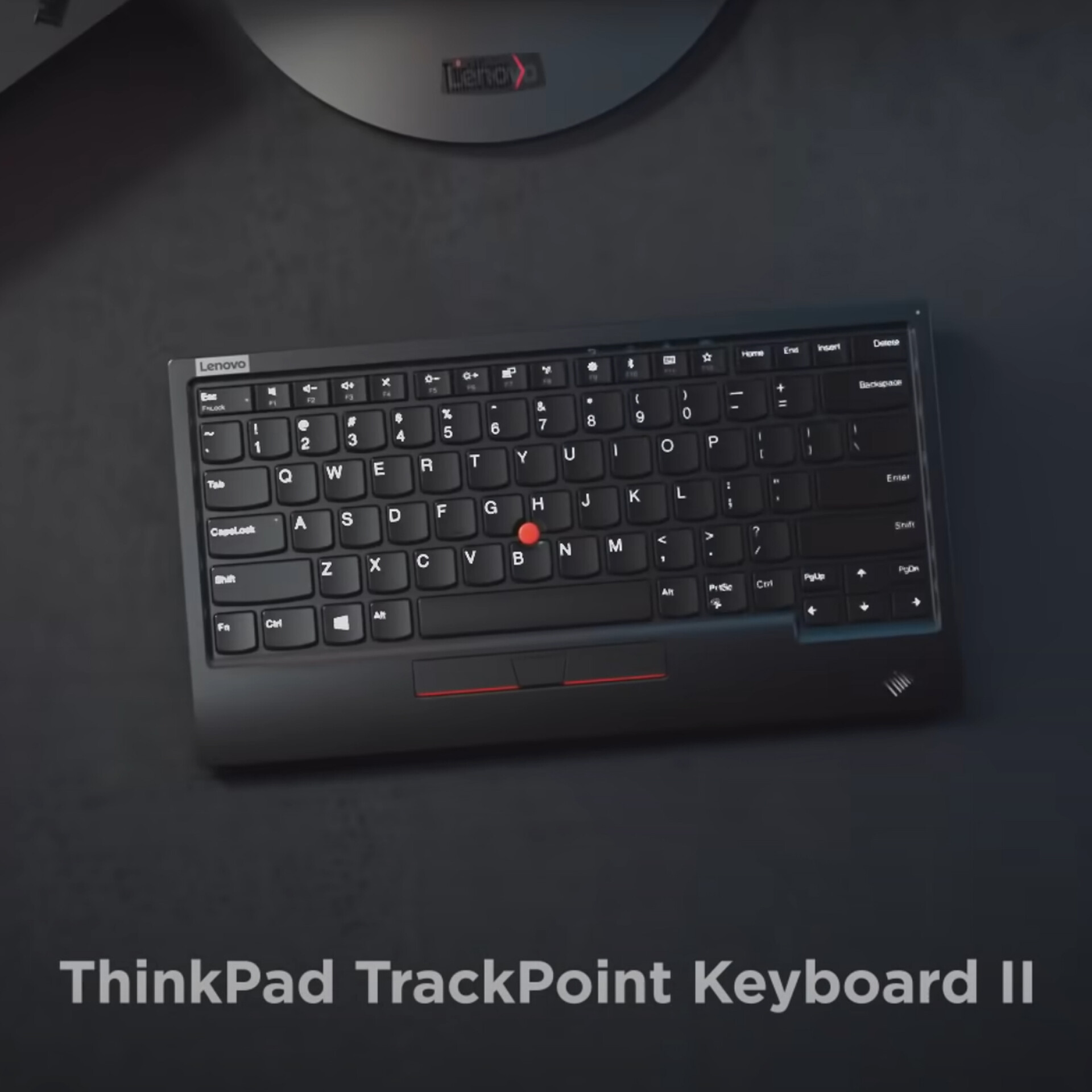 Artstation Lenovo Thinkpad Trackpoint Keyboard Ii Product Tour 9941