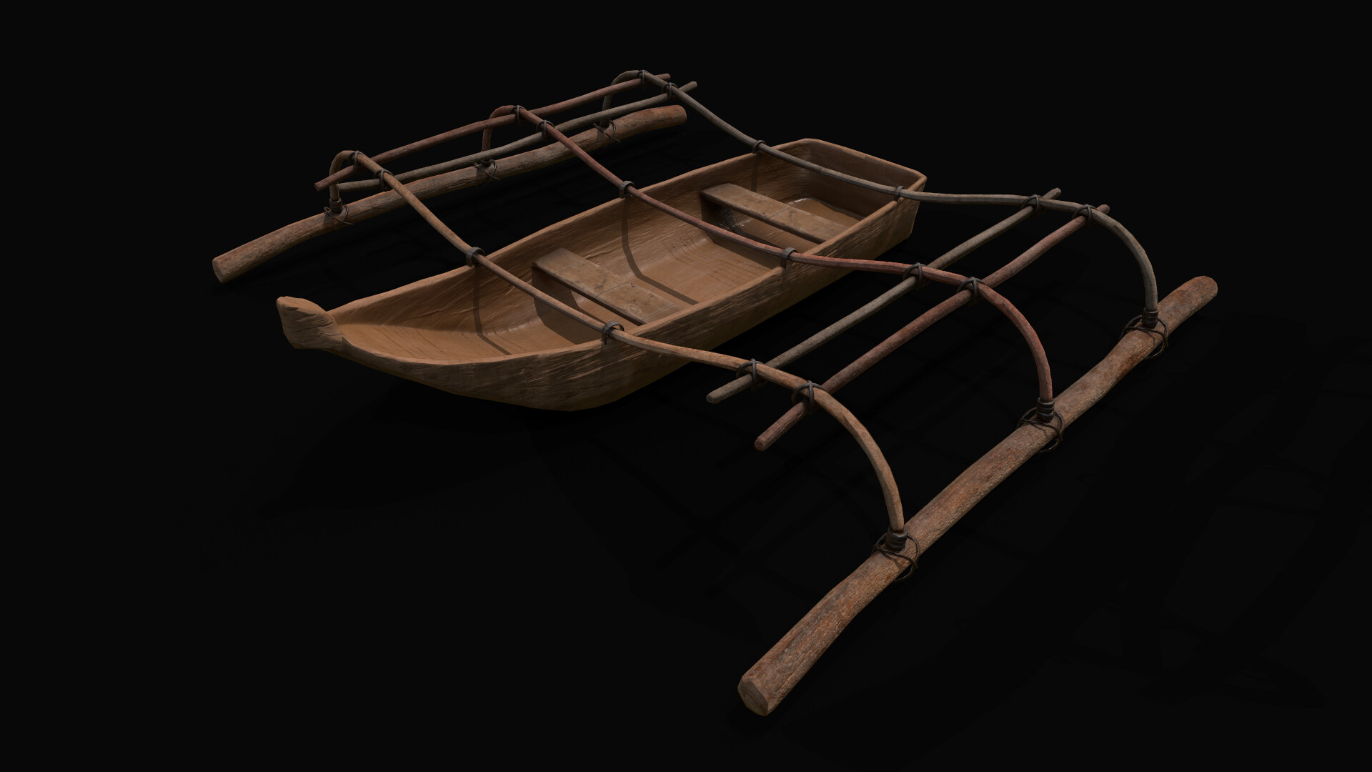 Artstation - Boat Environment Props