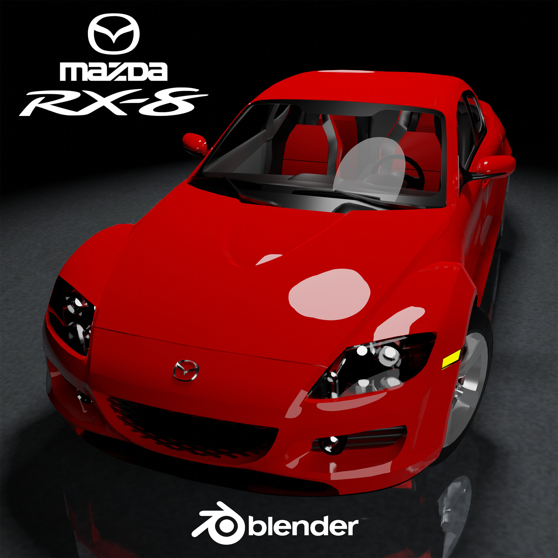 ArtStation - Mazda RX-8