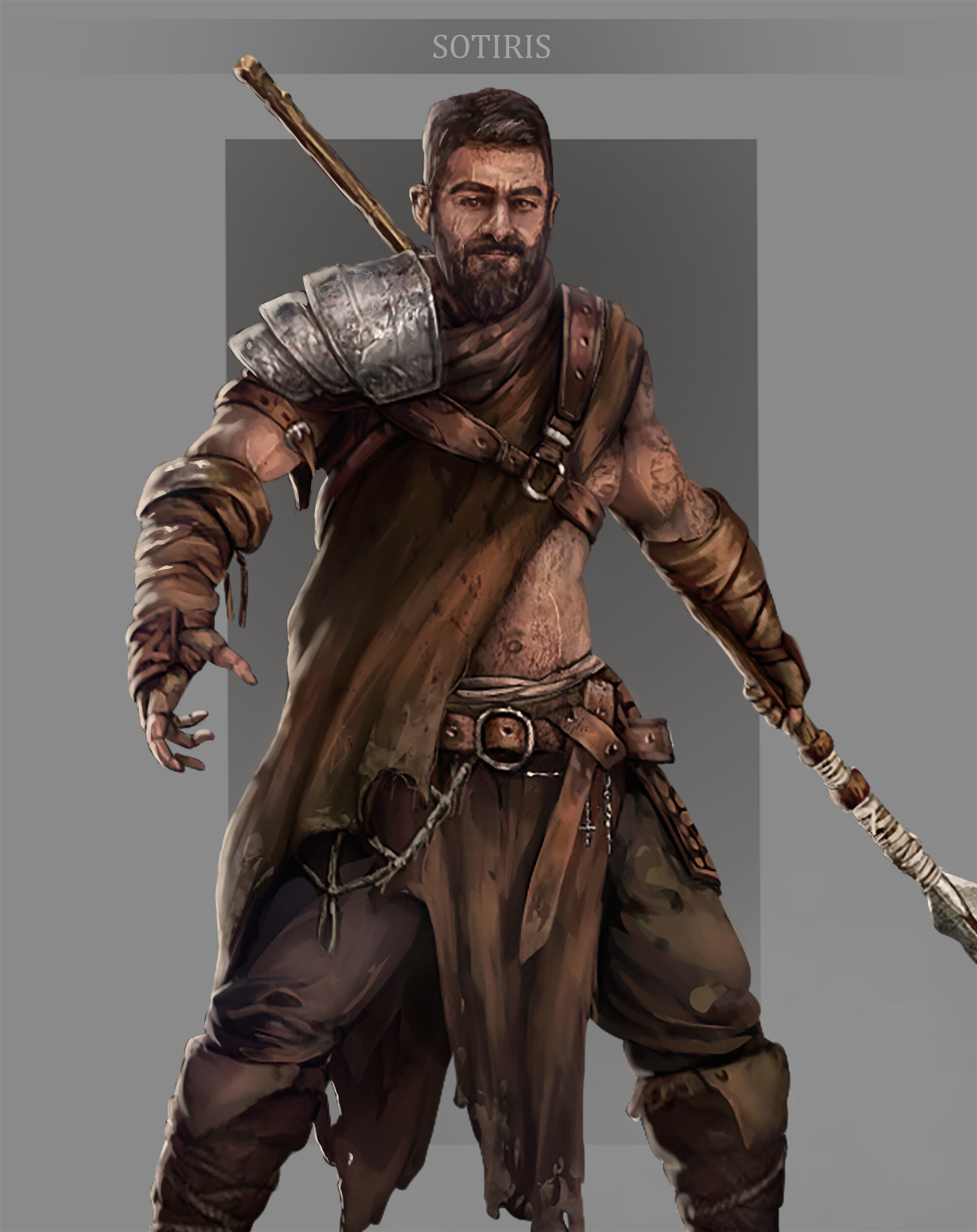 ArtStation - Character Concept - Sotiris