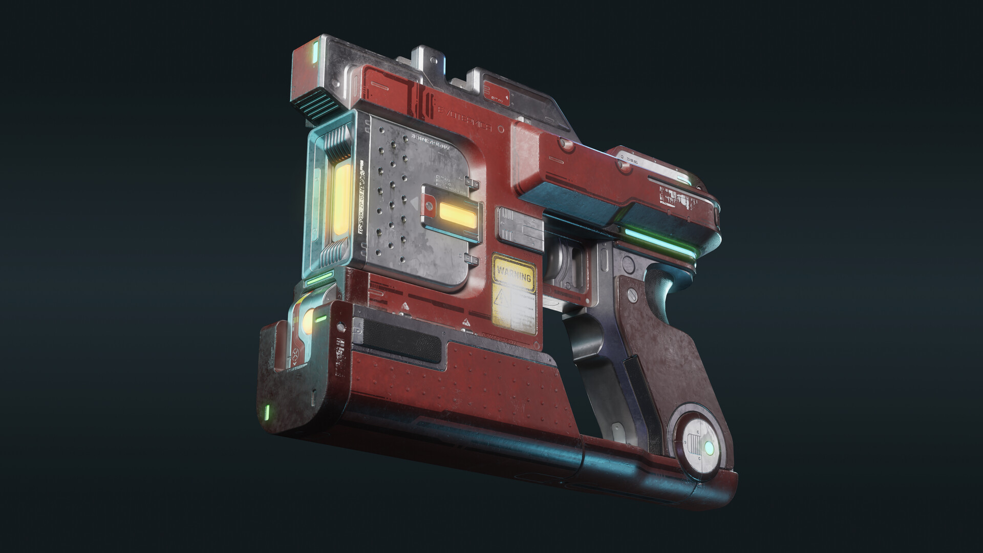 ArtStation - Cyberpistol