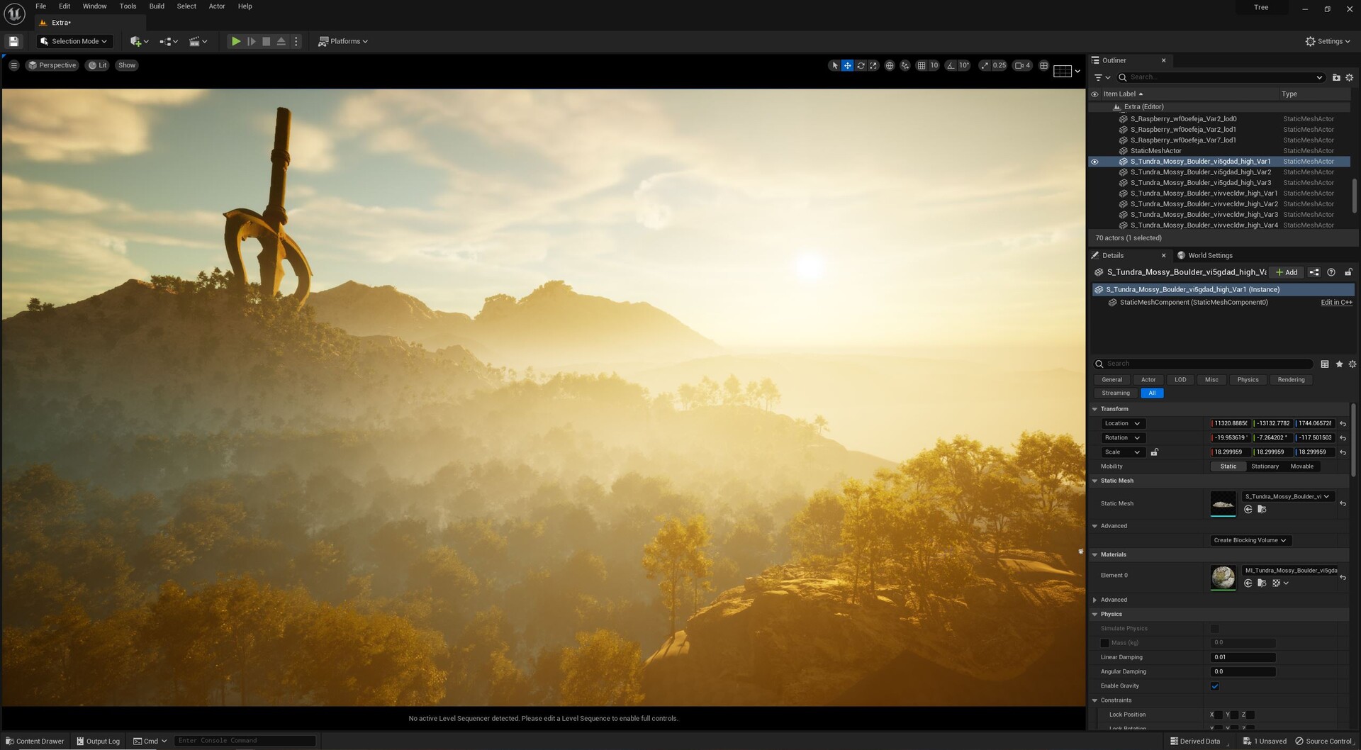 ArtStation - Unreal Engine 5 Learning Progress