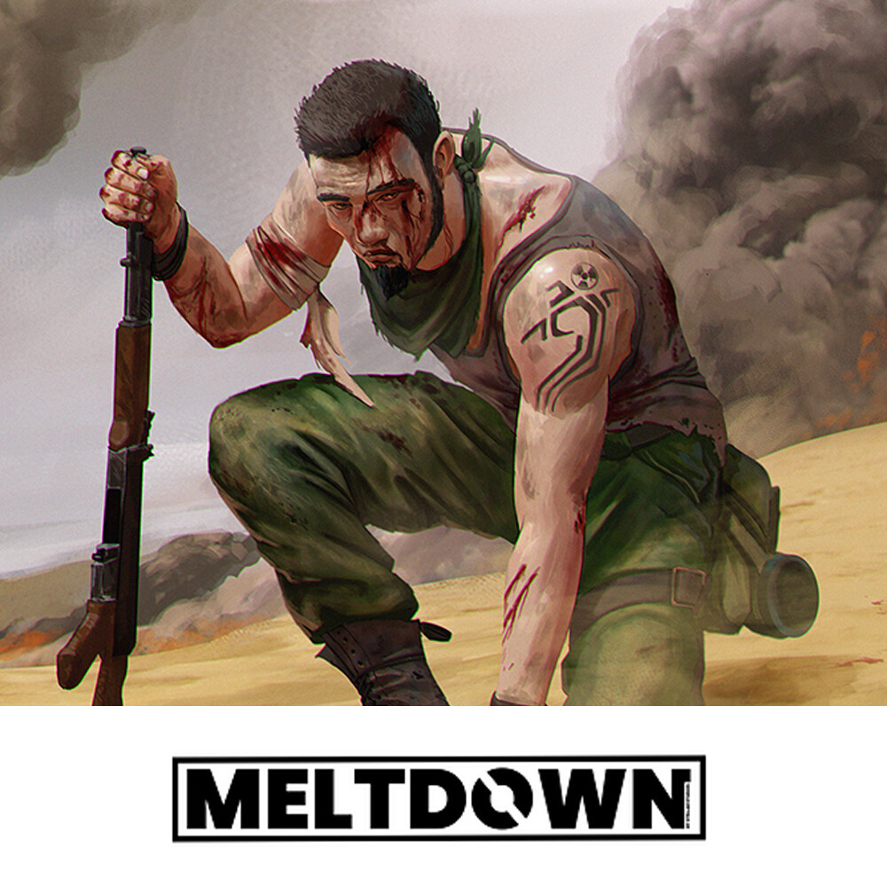 Meltdown illustrations