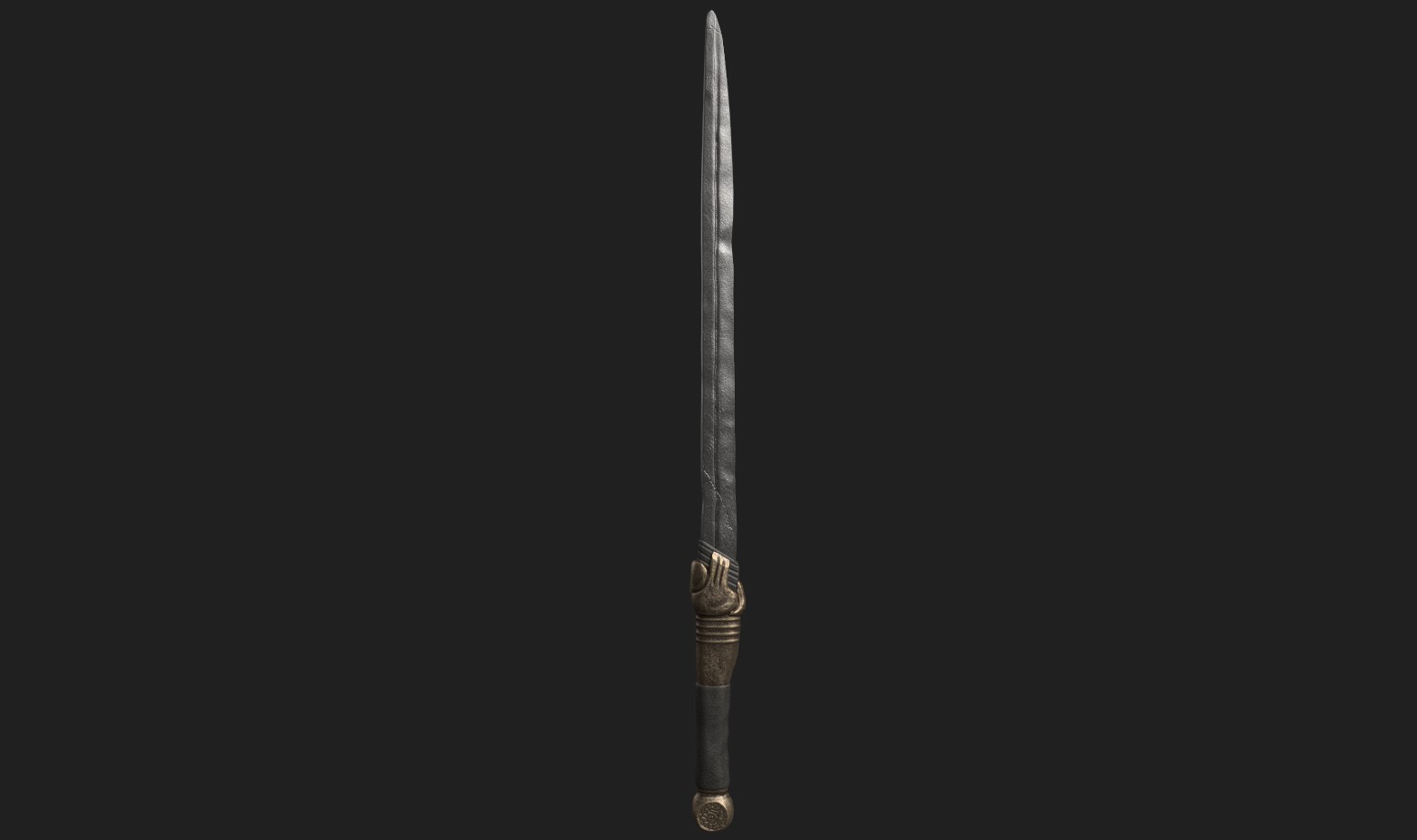 ArtStation - Battered Sword