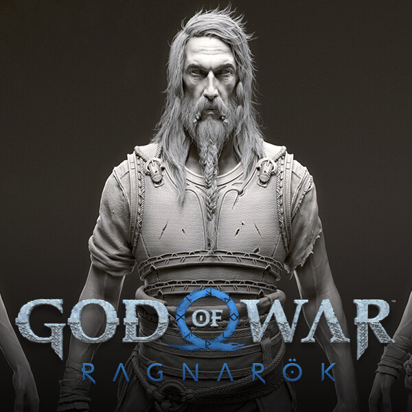 Fan-Art God of War Ragnarok TYR : r/PS4