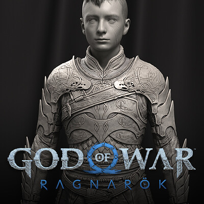 ArtStation - Kaptain Kuba God of War: Ragnarok Art Contest Submission