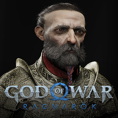 ArtStation - God of War Ragnarök - Heimdall