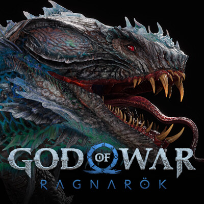 ArtStation - Spartan Rage- God Of war Ragnarok